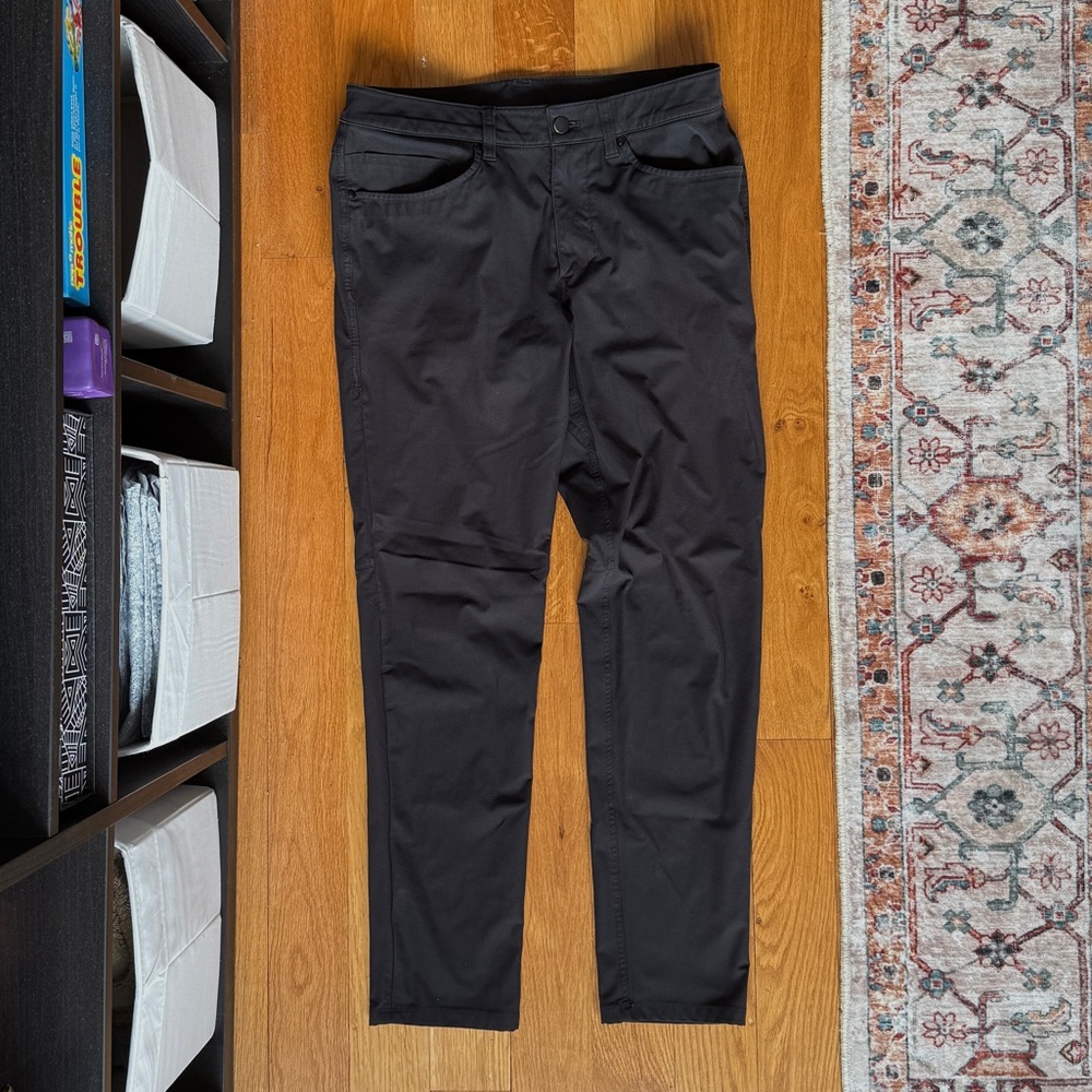 lululemon ABC 5 Pocket Pant in Black